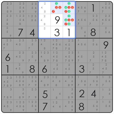 sudoku pour mobile