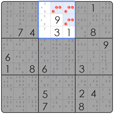 nyt sudoku hints
